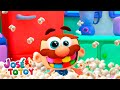 Cuentos Infantiles Totoykids - José Comilón Lluvia De Palomitas!!! En Español Muy divertido :)