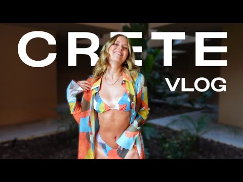 CRETE VLOG | Travel With Me