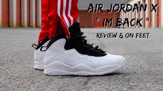 im back jordan 10s