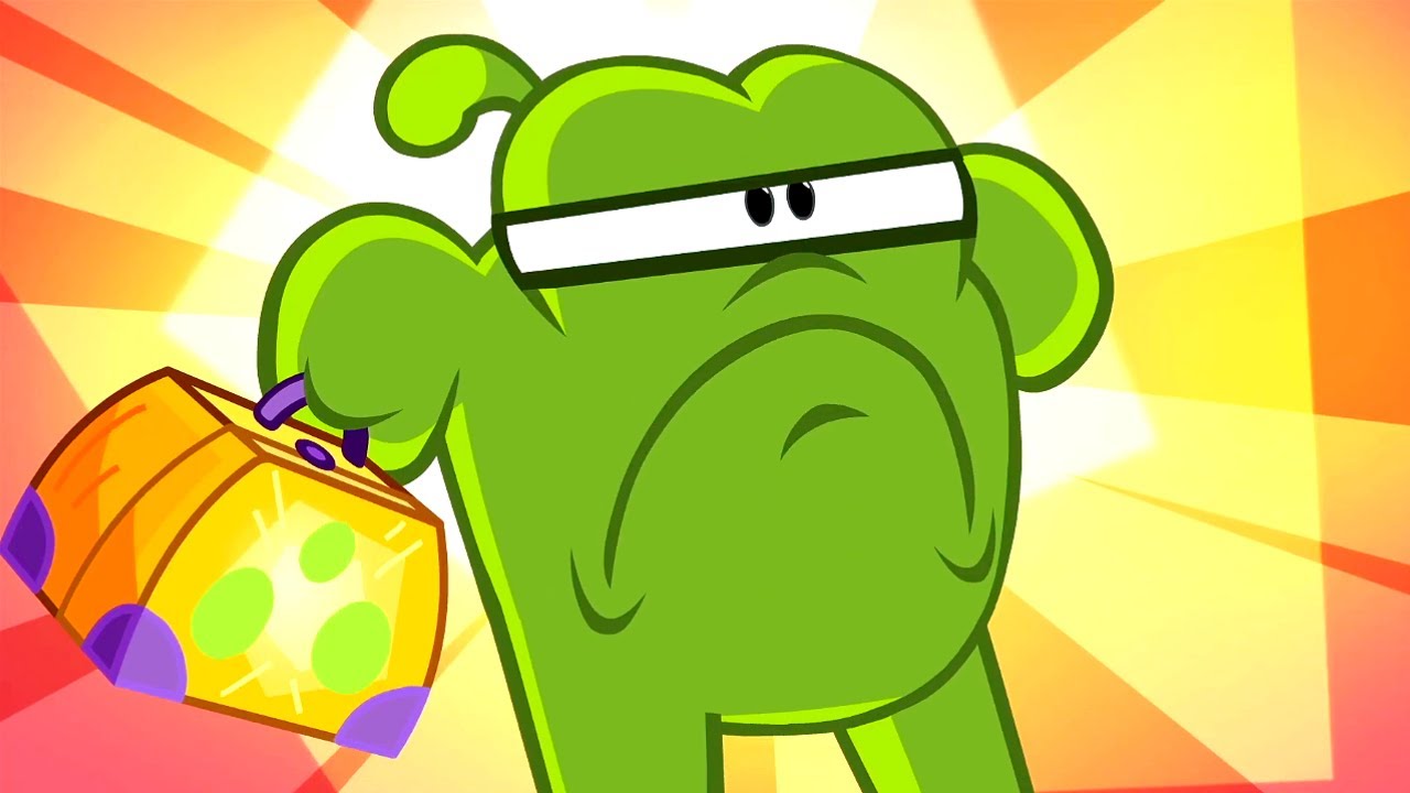 ⁣Historias de Om Nom - Como ser mejor profesor - Dibujo animado Cut The Rope