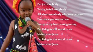 Nobody - Casting Crowns ft  Matthew West (Lyrics)