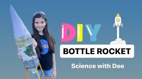 DIY Bottle Rocket