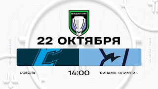 Соболь - Динамо-Олимпик | 22.10.2025 | Высшая лига | Прямая трансляция