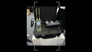 Portable drone detector