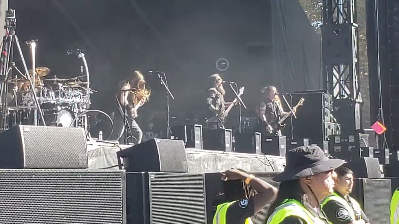 MACHINE HEAD: From This Day, Live @ AFTERSHOCK FESTIVAL 2025, 10/5/25 Discovery Park, Sacramento, CA