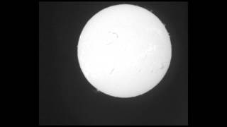 Immaculate Heart of Mary Solar Astronomy Education Dec 11 2014