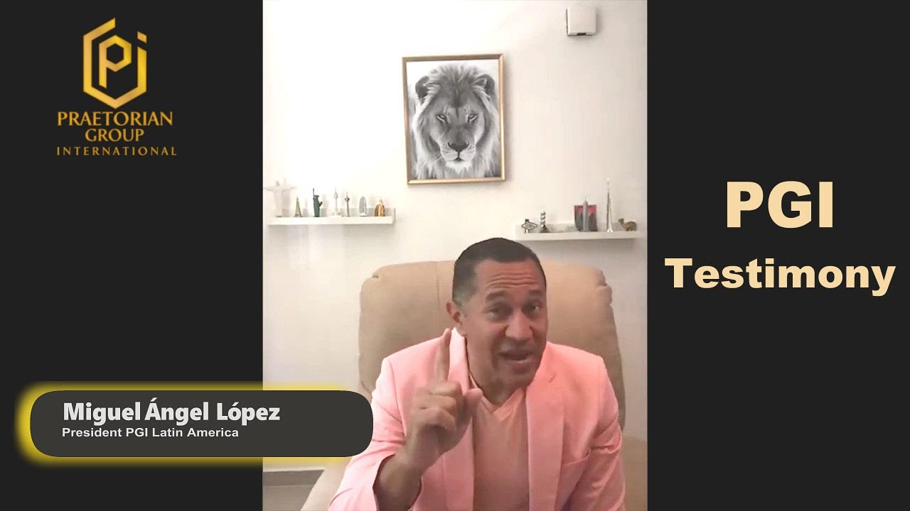 Miguel Ángel López PGI Global Video Testimony