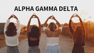 Alpha Gamma Delta Recruitment Video 2020
