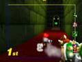 Mario Kart 64 - Bowser&#39;s Castle