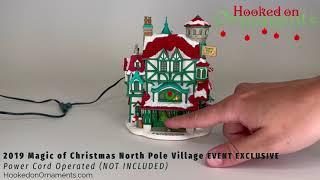 2019 Magic of Christmas North Pole Village
