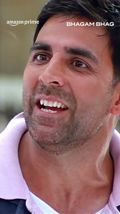 Akshay Kumar's Iconic Dialogues 😂 Ft. Bhagam Bhag | #primevideoindia