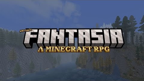 Fantasia - Blueprints and Enchanting Table