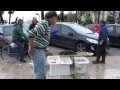 The Fish Market in Bari, Italy