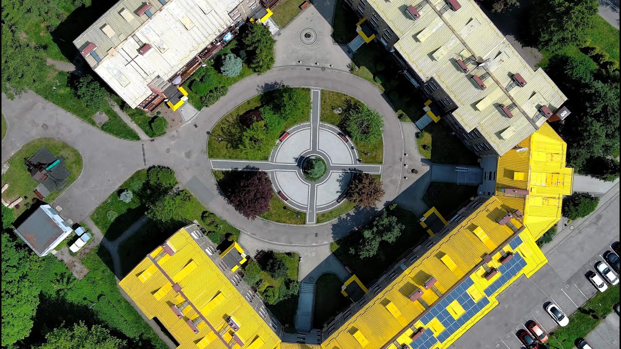 Siemianowice Śląskie // 2023 Maj // 4K 60fps //Autel