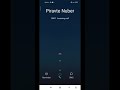 Huwaei T4 Vivo C8 İncmoging call