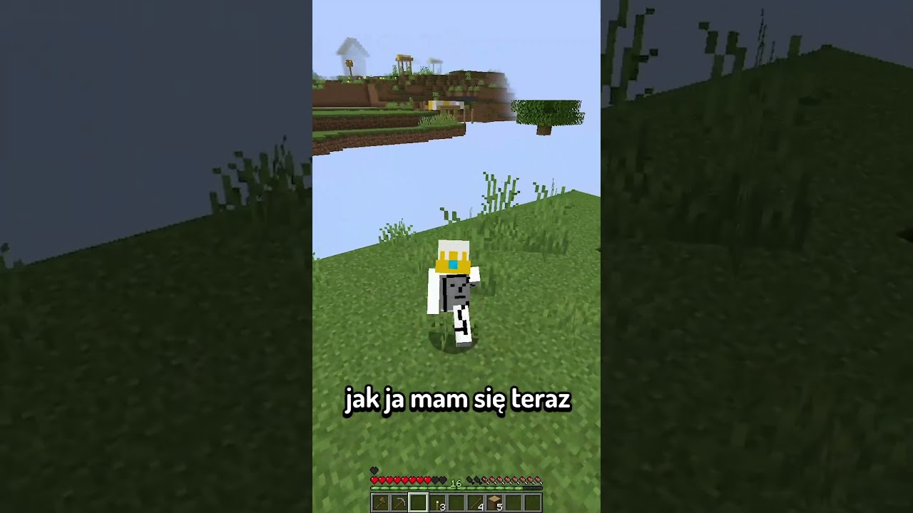 MINECRAFT ALE KONTROLUJECIE MÓJ ŚWIAT