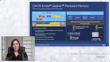 Intel Optane Persistent Memory Update