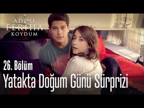 Öpüşürken hizmetçiye yakalandılar - Adını Feriha Koydum 26. Bölüm