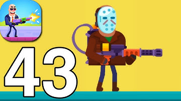 Hitmaster - Toxic Mode Gameplay Walkthrough Levels 71-80 Part 43 (iOS,android)