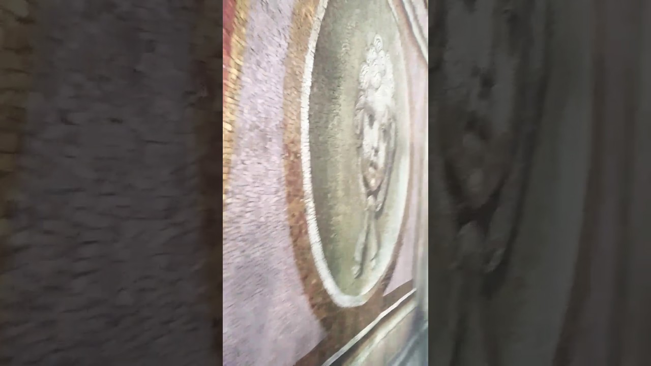 Mosaic work in Vatican city's Cathedral