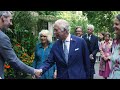 Rei Charles III e rainha Camilla visitam o Chelsea Flower Show | AFP