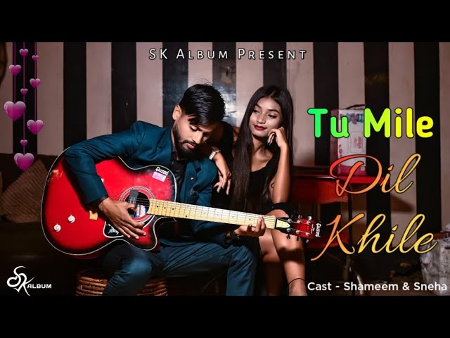 Tu Mile Dil Khile || Hindi new romantic song || SK Album class=