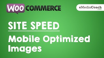 WordPress WooCommerce - IMPROVE SITE SPEED - Adaptive Images Plugin