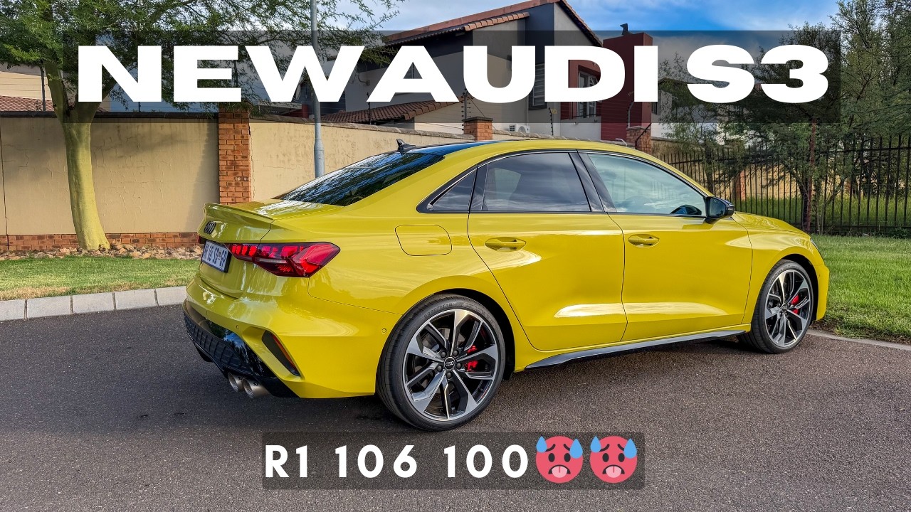 Обзор Audi S3 мощностью 245 кВт | Audi готовит