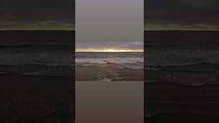 Golden Hour Over The Pacific San Diego Drone Footage