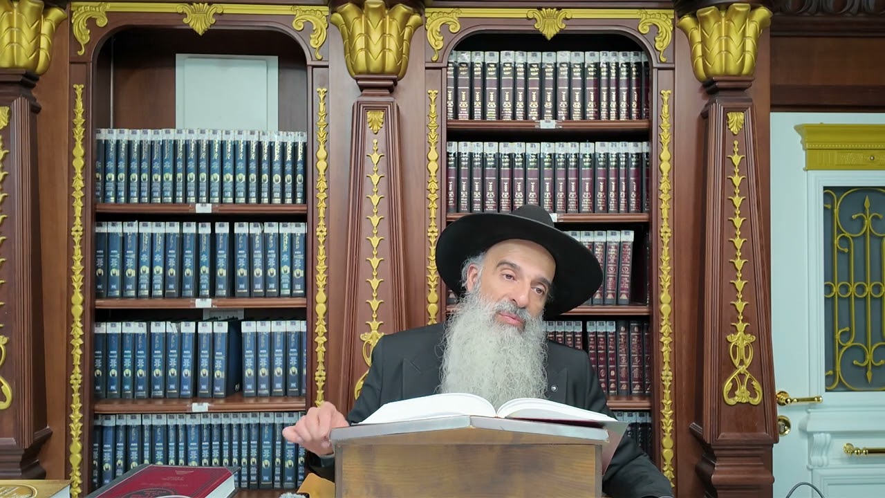 שולחן ערוך או"ח סימן ל"ג -ל"ה | הרב מאיר דוד שמואלי