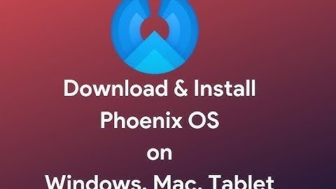 Install Phoenix OS in Ext4 partition (4x performance) play PUBg lag free
