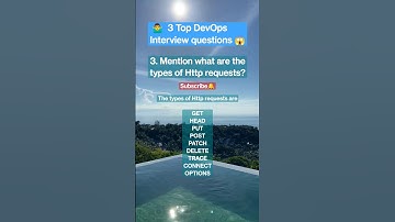 Top 3 DevOps Interview Questions and Answers (updated)