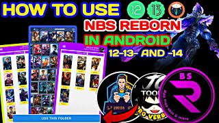 How to use NBS REBORN in Android 12 13 and 14 || Android 12 13 and 14 access data folder in game  || screenshot 3