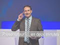 Damien laquet prsentateur en 2 minutes