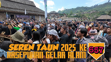 Seren Taun Ke 657 Kasepuhan Gelar Alam, Esensi Seren Taun & Makna Nama Gelar Alam