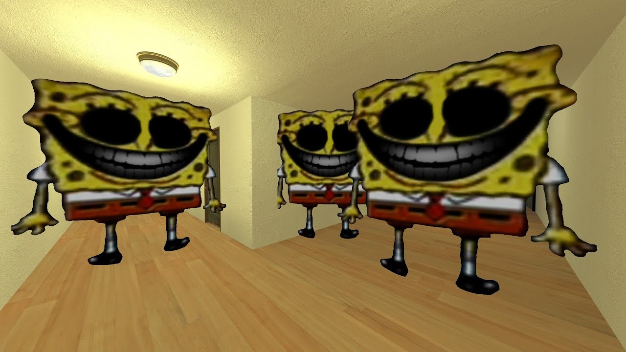 Scary Spongebob Nextbot gmod