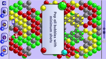 Bubble Shooter Gameplay | Bubble Shooter game level 21 | Random Gaming Dice