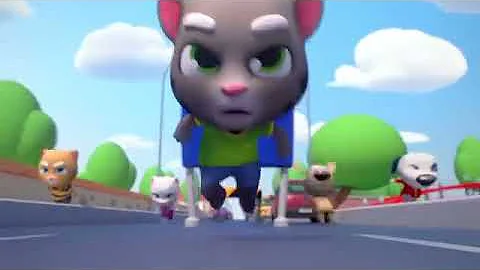 ALL Talking Tom Shorts - Hyper Marathon
