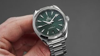 Is the OMEGA Aqua Terra the Perfect Everyday Luxury Watch in 2021?