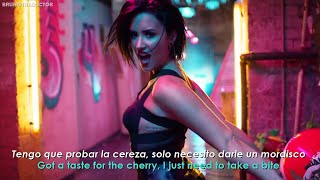 Demi Lovato - Cool for the Summer \/\/ Lyrics + Español \/\/ Video Official