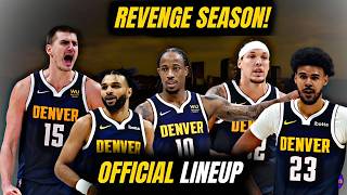 DENVER NUGGETS LINEUP 2026-27 COMPLETE ROSTER STARTING 5