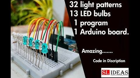 Best Arduino Based Led Chaser with 32 Effects   Arduino Projects   ELECTRUINO 3