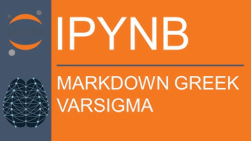 Jupyter Notebook | Markdown | LaTeX | How to Show Greek Varsigma Using LaTeX Code