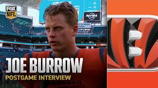 Information 'Got a lot of work to do' - Joe Burrow not satisfied despite Bengals improving to 3-2 Update