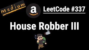 House Robber III with Python, JavaScript, Java and C++ - LeetCode #337