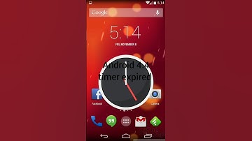 Android 4.4 alarm sound