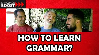 How to learn GRAMMAR? (with Stefano Suigo)