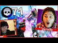 Reacting to diazbiffles warzone 3 kill record 71 kills