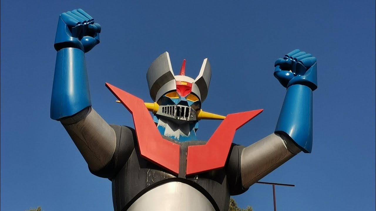 マジンガーz Estatua De Mazinger Z Youtube