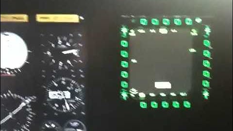 A10 Warthog Simulator Panel   SOLD!!